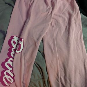 barbie sweat pants